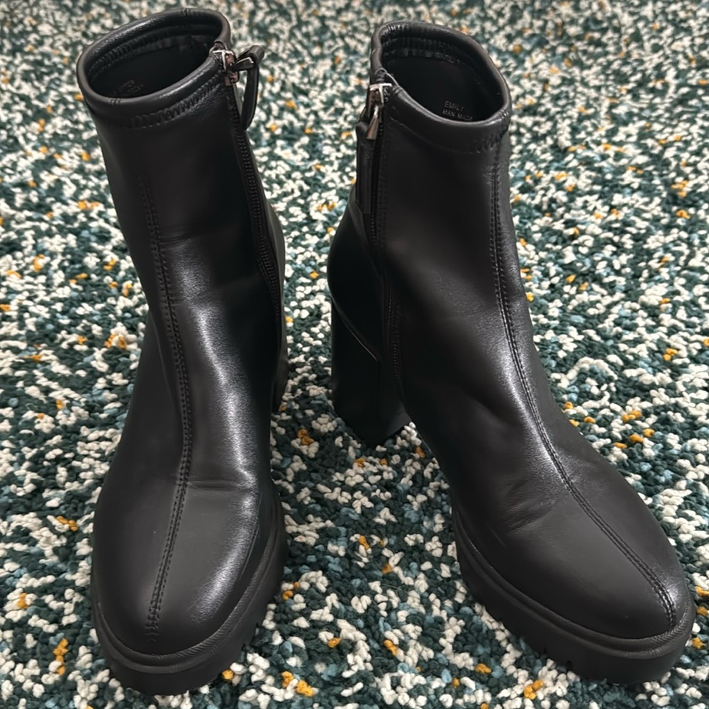 Aerosoles Black Booties
